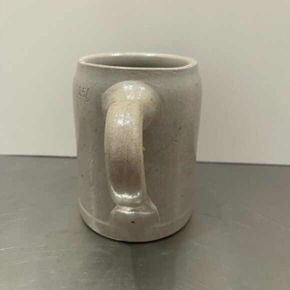 HUMBSER BIER Salt Glaze ~5 inch Half Liter .5L - Picture 4 of 7